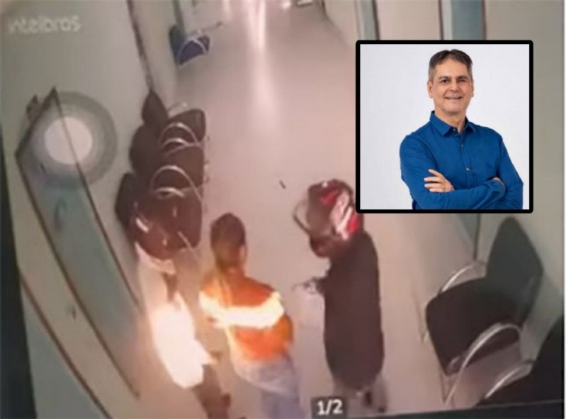 Ex-prefeito de Confresa, Iron Marques, baleado em consultório médico