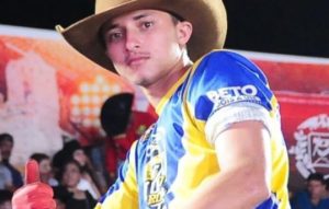 Arena de rodeio em Nova Ubiratã onde ocorreu a morte de José Thaysson