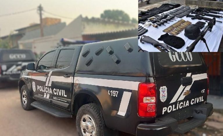 Prisão de membro de facção criminosa ligado ao tráfico e plano de roubo a banco em Tangará da Serra
