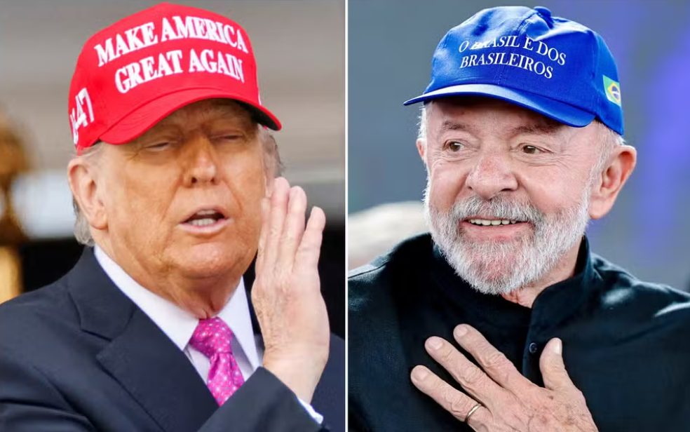 Trump assina tarifa de 50% sobre produtos brasileiros em resposta a ações do governo Lula e do STF