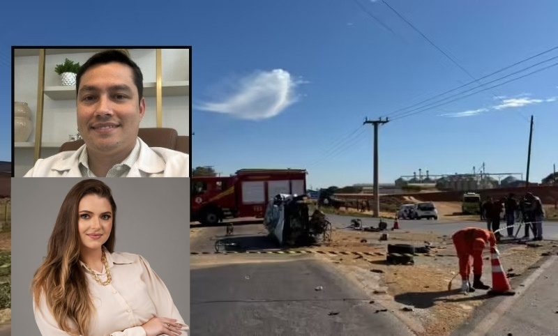 Acidente na BR‑163 em Sorriso com morte de médico otorrinolaringologista