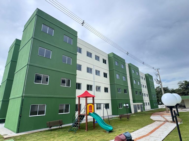 Governo de MT anuncia construção de 384 apartamentos populares em Tangará da Serra
