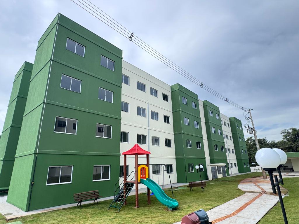 Governo de MT anuncia construção de 384 apartamentos populares em Tangará da Serra