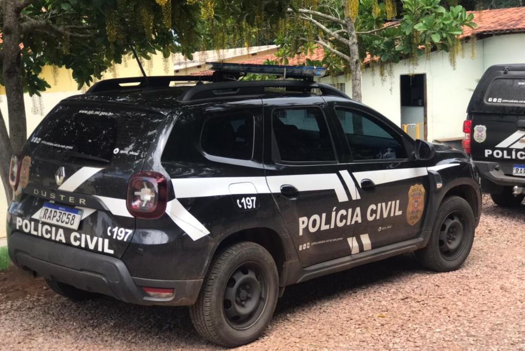 Polícia Civil prende foragido por estupro em Arenápolis