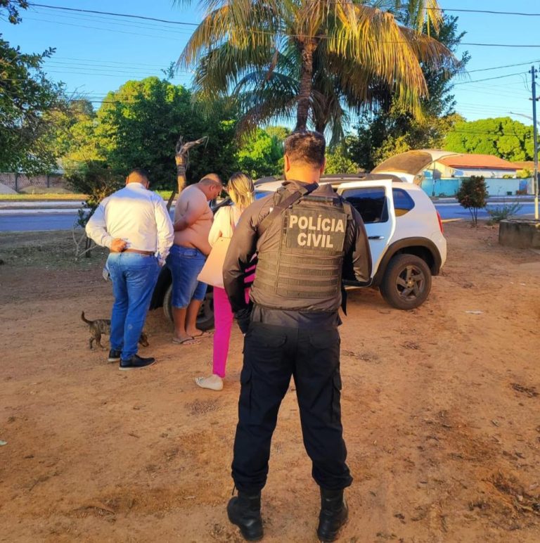 Operação da Polícia Civil em conflitos por terras no nordeste de Mato Grosso