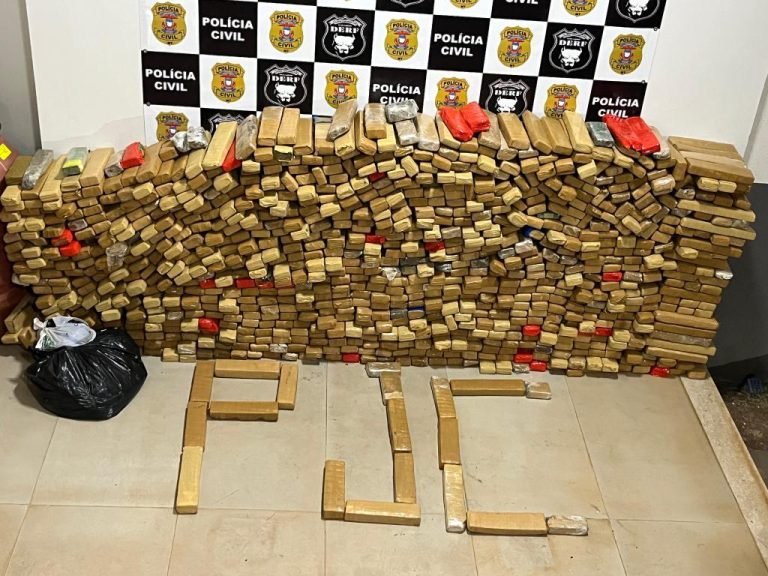 Apreensão de drogas em chácara usada por facção criminosa em Rondonópolis