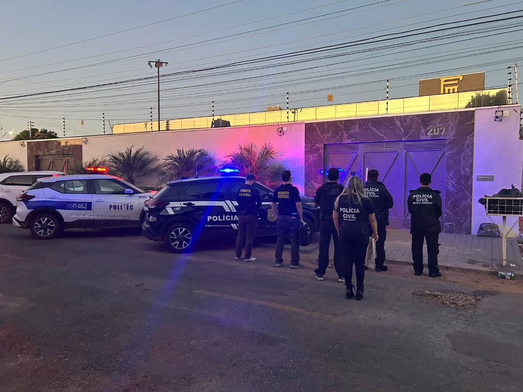 Ação da Polícia Civil contra esquema de fraude em Mato Grosso com R$ 21 milhões em prejuízos