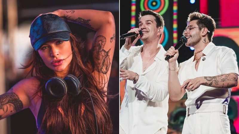 DJ Bárbara Labres se apresenta em show nacional da Exponápolis 2025 em Arenápolis