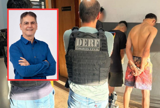 Polícia prende suspeitos por tentativa de homicídio em Confresa durante Operação Mors