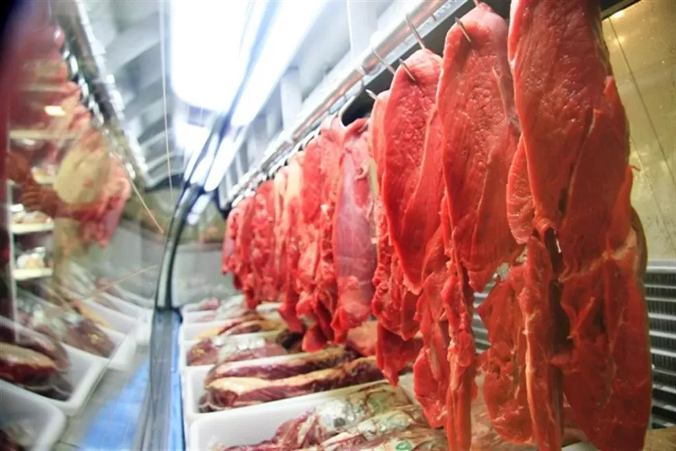 xportações de carne bovina para os EUA caem após tarifa de Trump