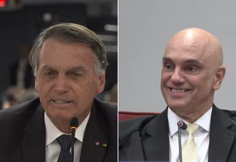 Moraes proíbe Bolsonaro de dar entrevistas nas redes sociais