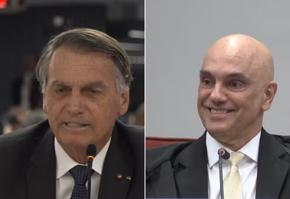 Moraes proíbe Bolsonaro de dar entrevistas nas redes sociais