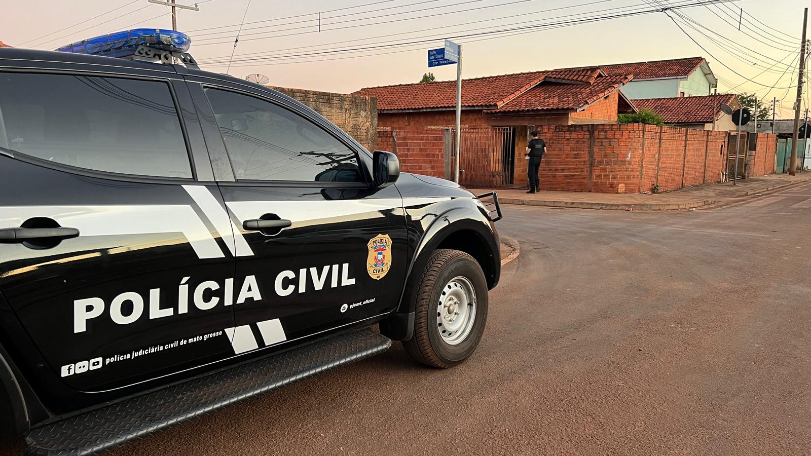 Polícia Civil atende menino de 11 anos após agressão à mãe em Nova Olímpia