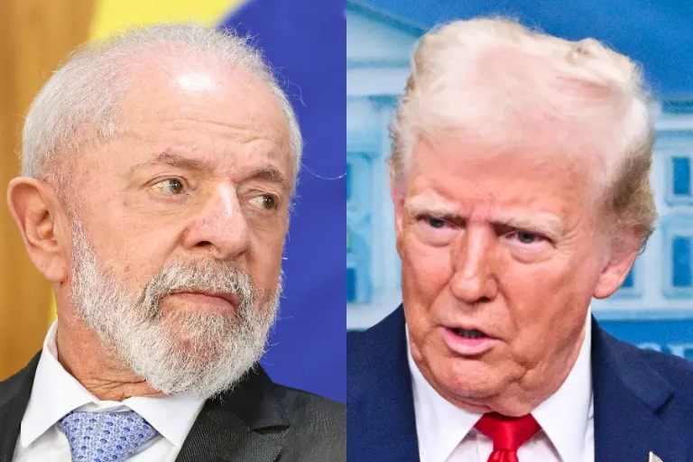 Trump impõe tarifa de 50% ao Brasil e critica o STF