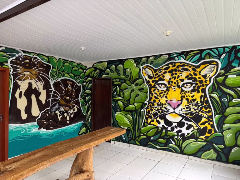 Inauguração do Centro Terra da Onça-Pintada em Poconé