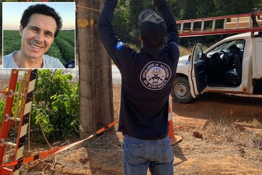 Empresário do agro é preso por furto de energia em MT durante operação policial