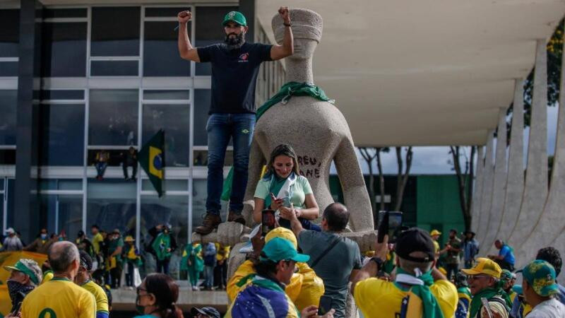 - STF condena dois mato-grossenses por atos de 8 de janeiro