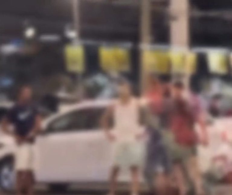 homem preso por filmar mulher em supermercado de Cuiabá