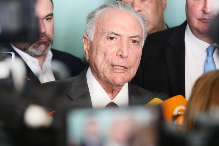 Michel Temer defende Alexandre de Moraes no julgamento de Jair Bolsonaro