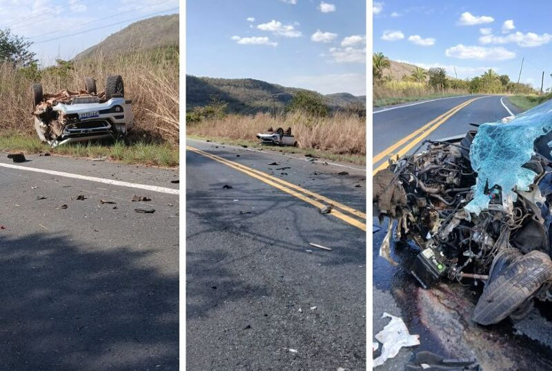 Prefeita de Barão de Melgaço sobrevive a acidente com uma morte confirmada