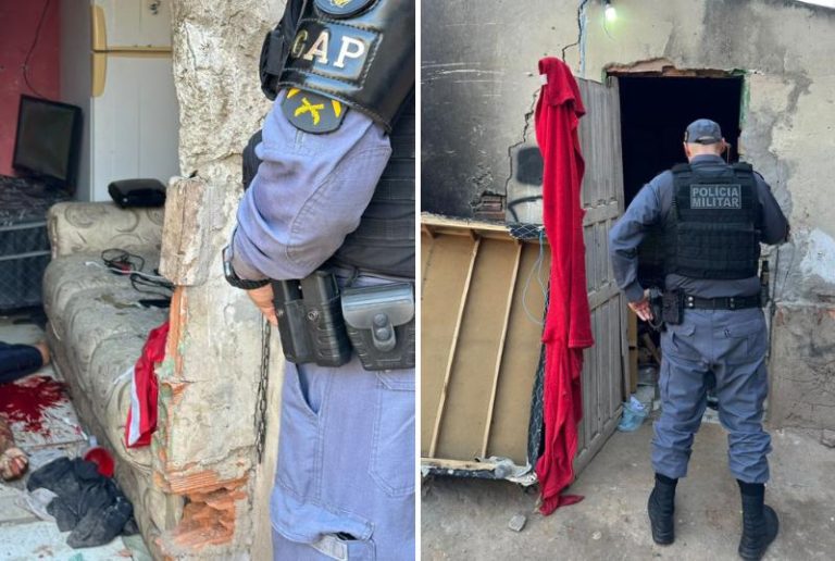 Jacaré morre em confronto com a polícia durante operação em bairro