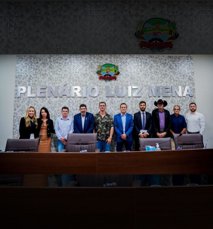 Dr. João em audiência pública sobre o PACUERA em Guarantã do Norte (MT)