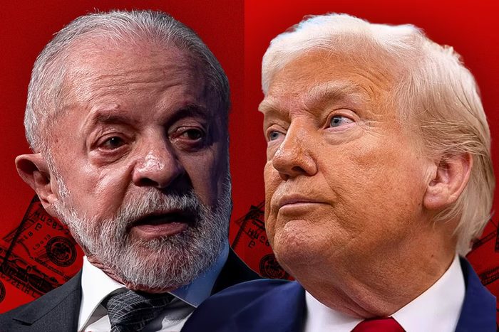 Trump diz que Lula pode ligar quando quiser após tarifaço ao Brasil