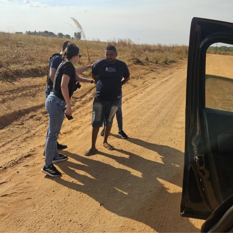 feminicídio em pesqueiro Jacyra é morta por ex-namorado que é preso após fuga