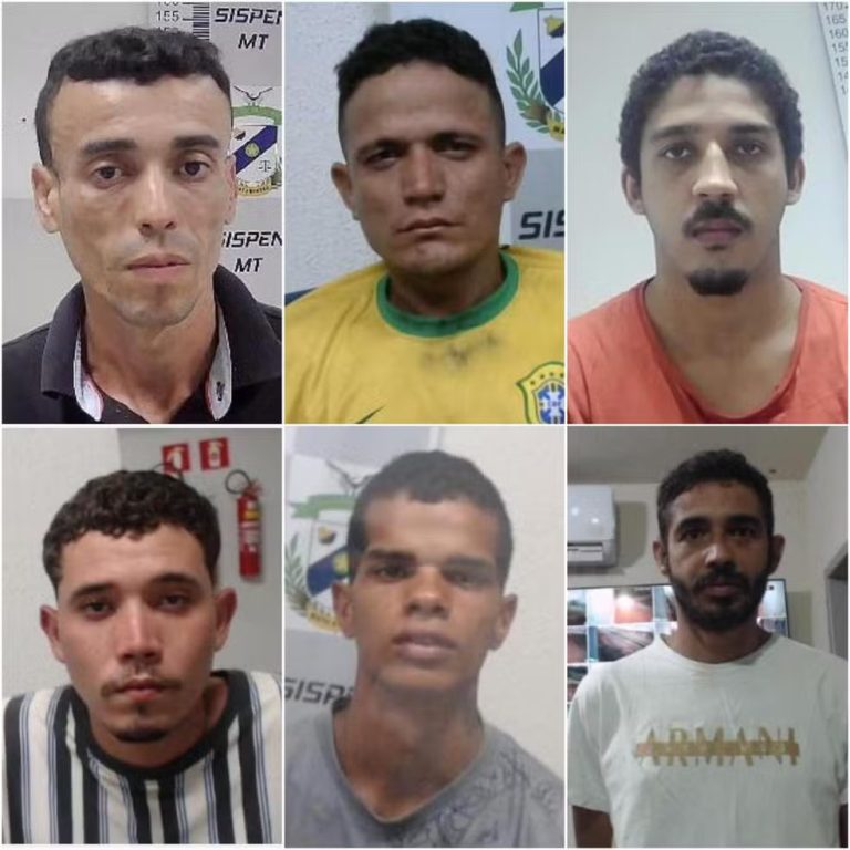 Complexo Penitenciário Ahmenon Lemos Dantas em Várzea Grande