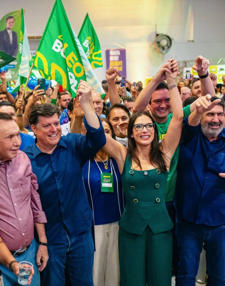 Janaina Riva eleita presidente do MDB em Mato Grosso durante convenção em Cuiabá