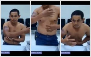 Preso por roubo ao Sicredi em Brasnorte denuncia tortura por policiais da GCCO