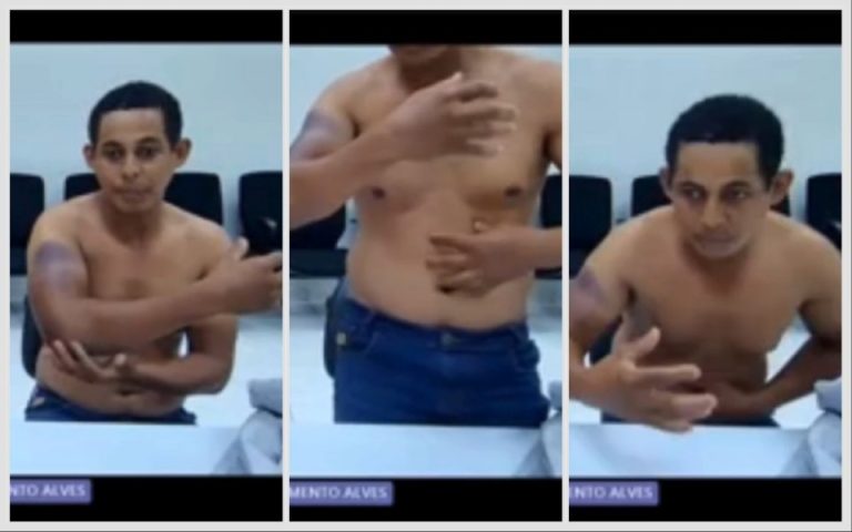 Preso por roubo ao Sicredi em Brasnorte denuncia tortura por policiais da GCCO