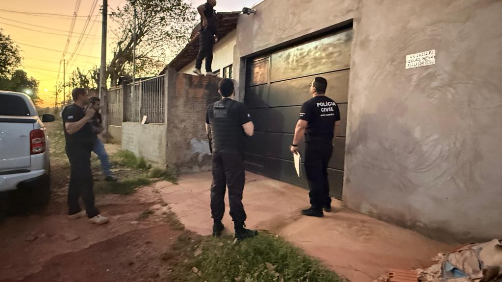 Operação Tertius em Cuiabá