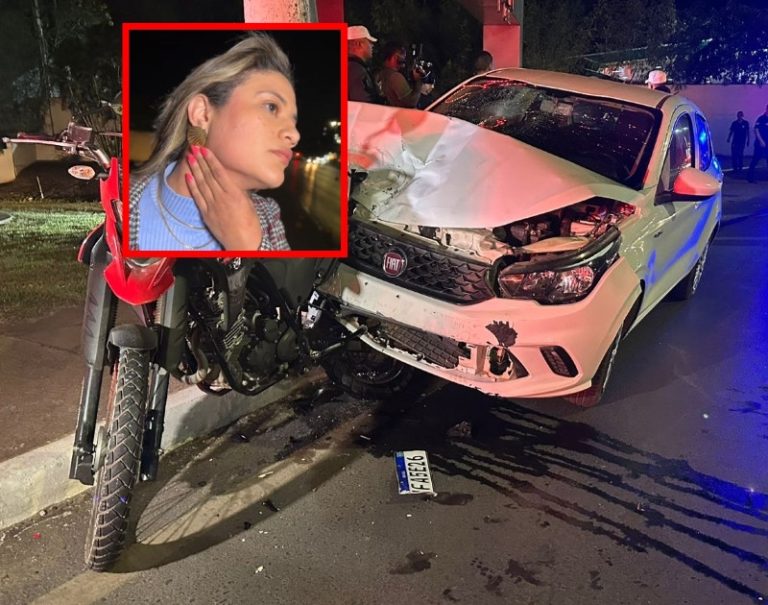 Repórter agredida durante cobertura jornalística