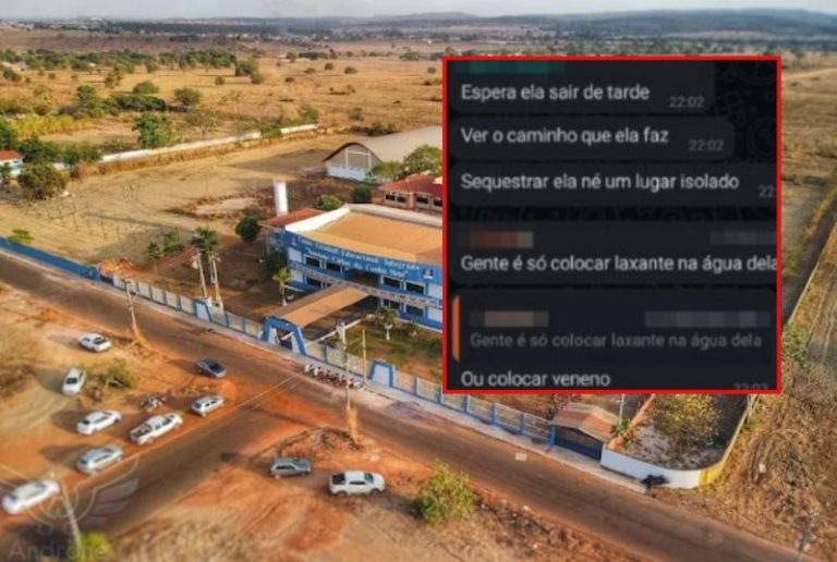 - Alunos ameaçam professora com tortura e veneno em escola de MT