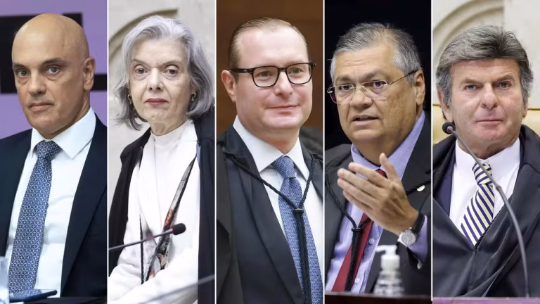 Primeira Turma do STF julga Bolsonaro por tentativa de golpe