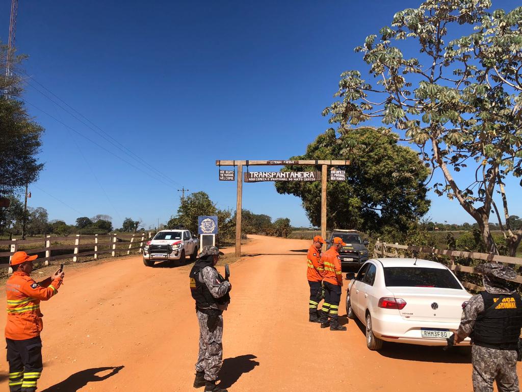 Prevenção de queimadas no Pantanal com ação dos bombeiros e Força Nacional
