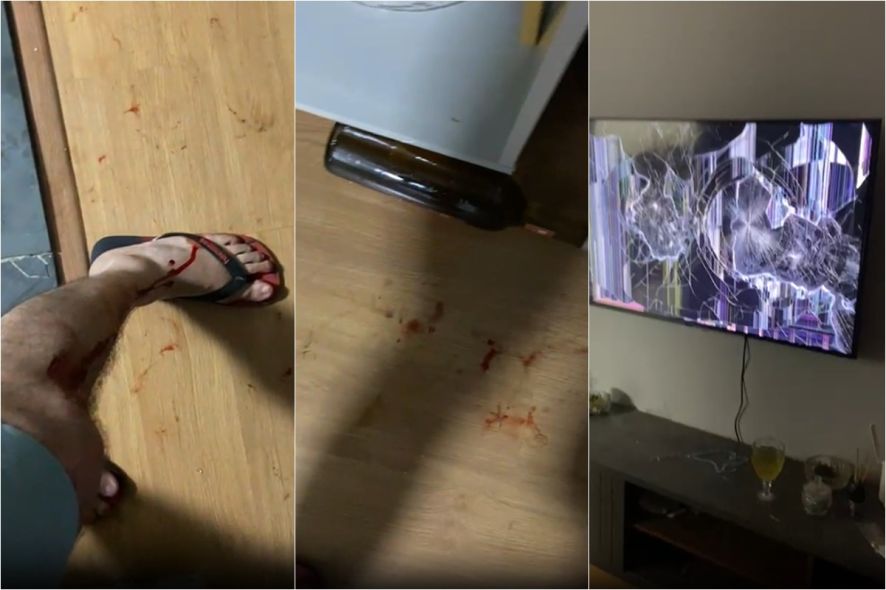 ADVOGADO GRAVA VÍDEO APÓS BRIGA COM GAROTA DE PROGRAMA
