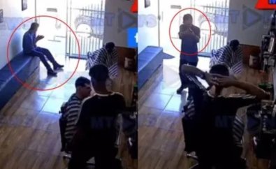 falso cliente aguarda em barbearia antes de matar jovem com tiros na cabeça