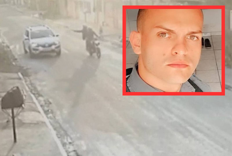 Câmeras mostram assassinato de Rozeli Nunes por PM, crime teria motivação judicial