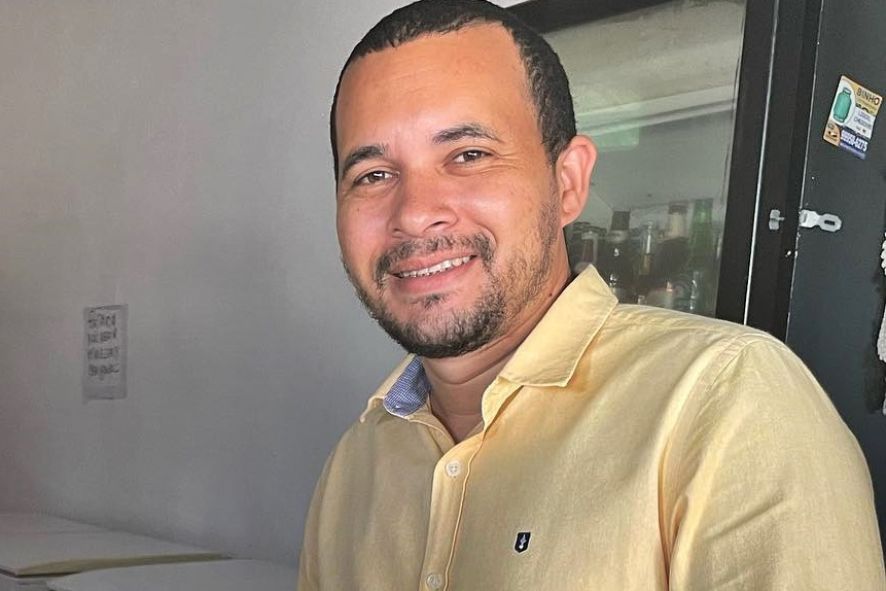O vereador Ary Campos, com quem assessor trabalhava em Rondonópolis