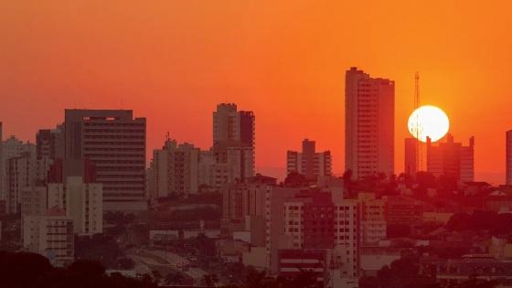 Termômetro marca 40°C em Cuiabá, cidade mais quente do Brasil segundo Inmet