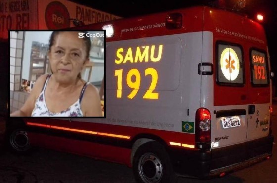 Local do feminicídio de Maria Silveira Pereira após discussão com ex-marido