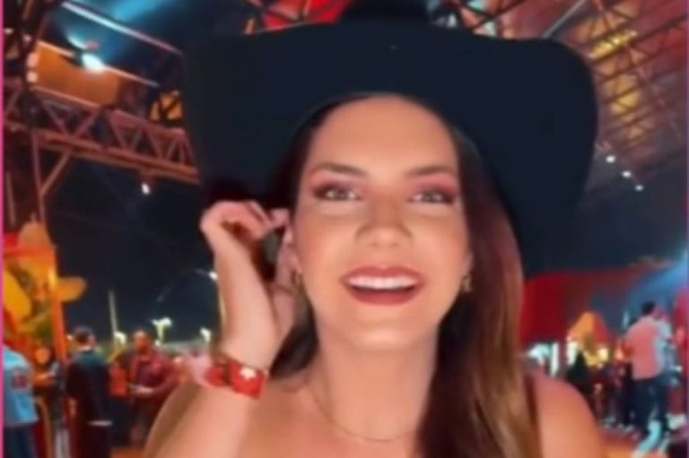 Bianca Cestari, condenada por matar amiga, em vídeo no Barretão 2025