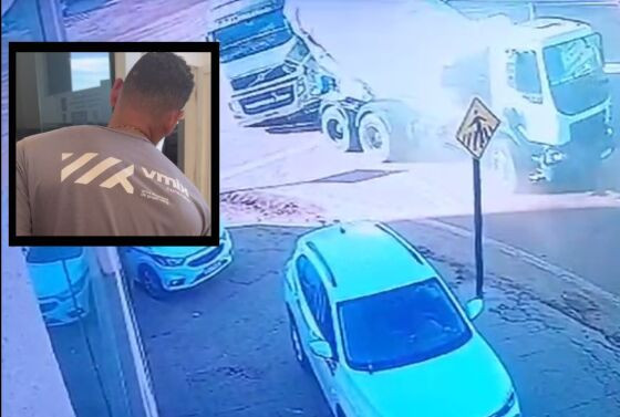 Homicídio com caminhão betoneira envolvendo caminhoneiro