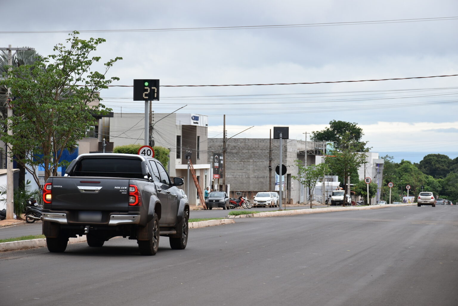 lombadas eletrônicas em Tangará da Serra passam por vistoria do Inmetro
