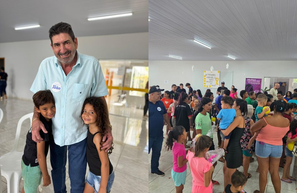 Ação Sociocultural em Tangará da Serra reúne moradores e oferece atendimentos gratuitos