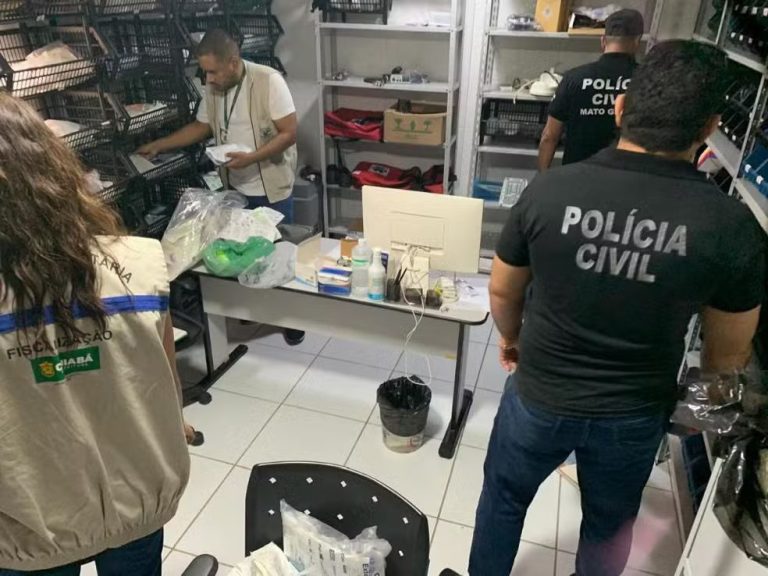 Clínicas de estética interditadas por uso de medicamento proibido e armazenamento de substâncias vencidas