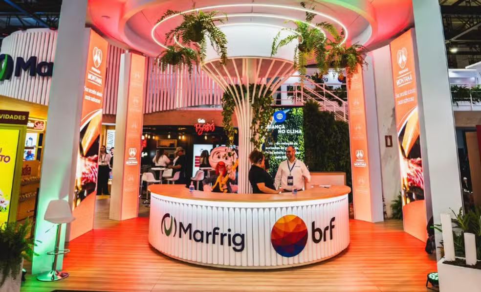 Fusão entre BRF e Marfrig cria gigante global no setor de alimentos