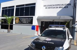 queimada em criança vítima de agressão pela mãe em Cáceres MT